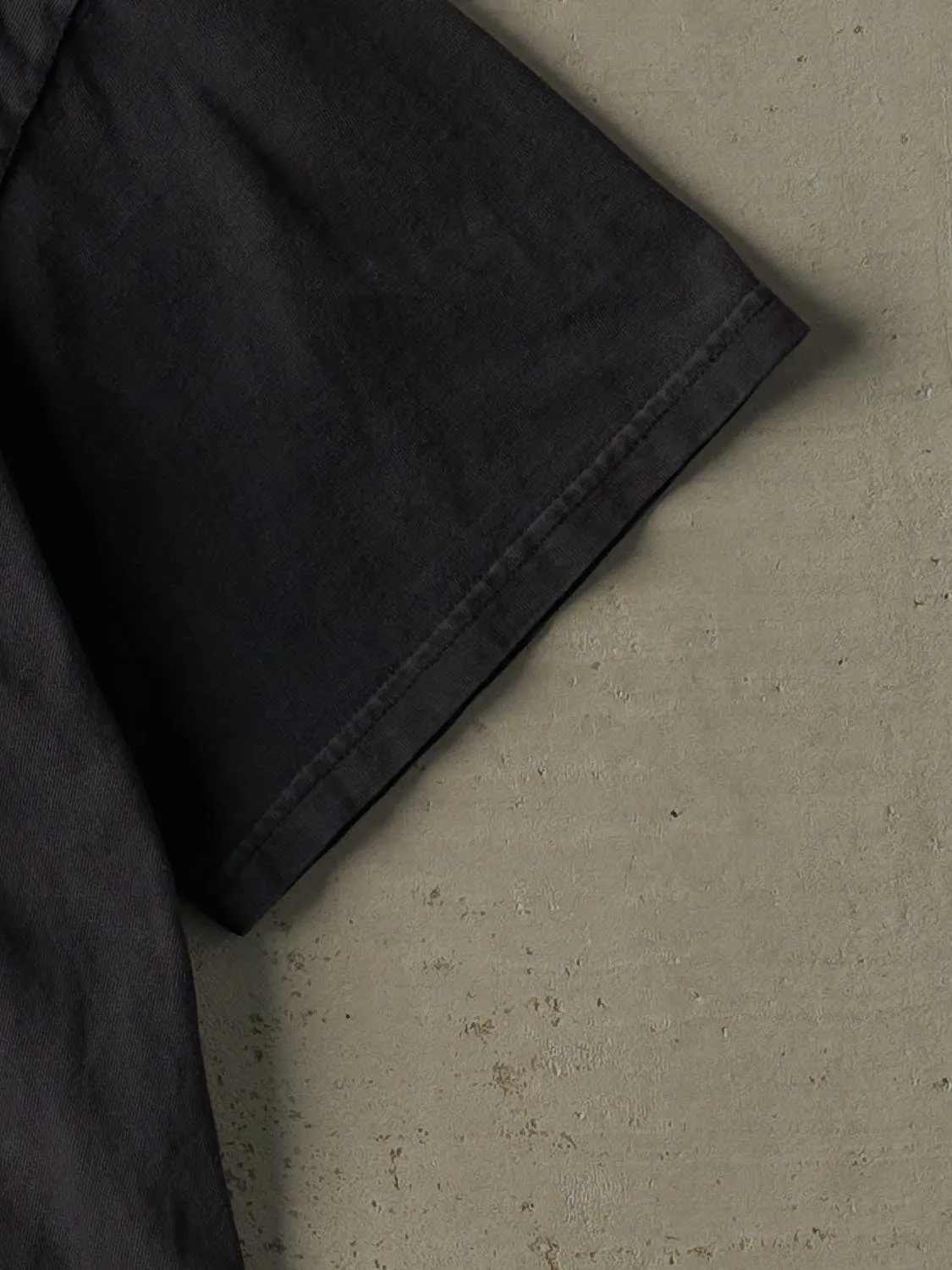 Vintage Y2K Faded Black Nike Logo Tee (XL) sold by Rebalance Vintage product image thumbnail 4