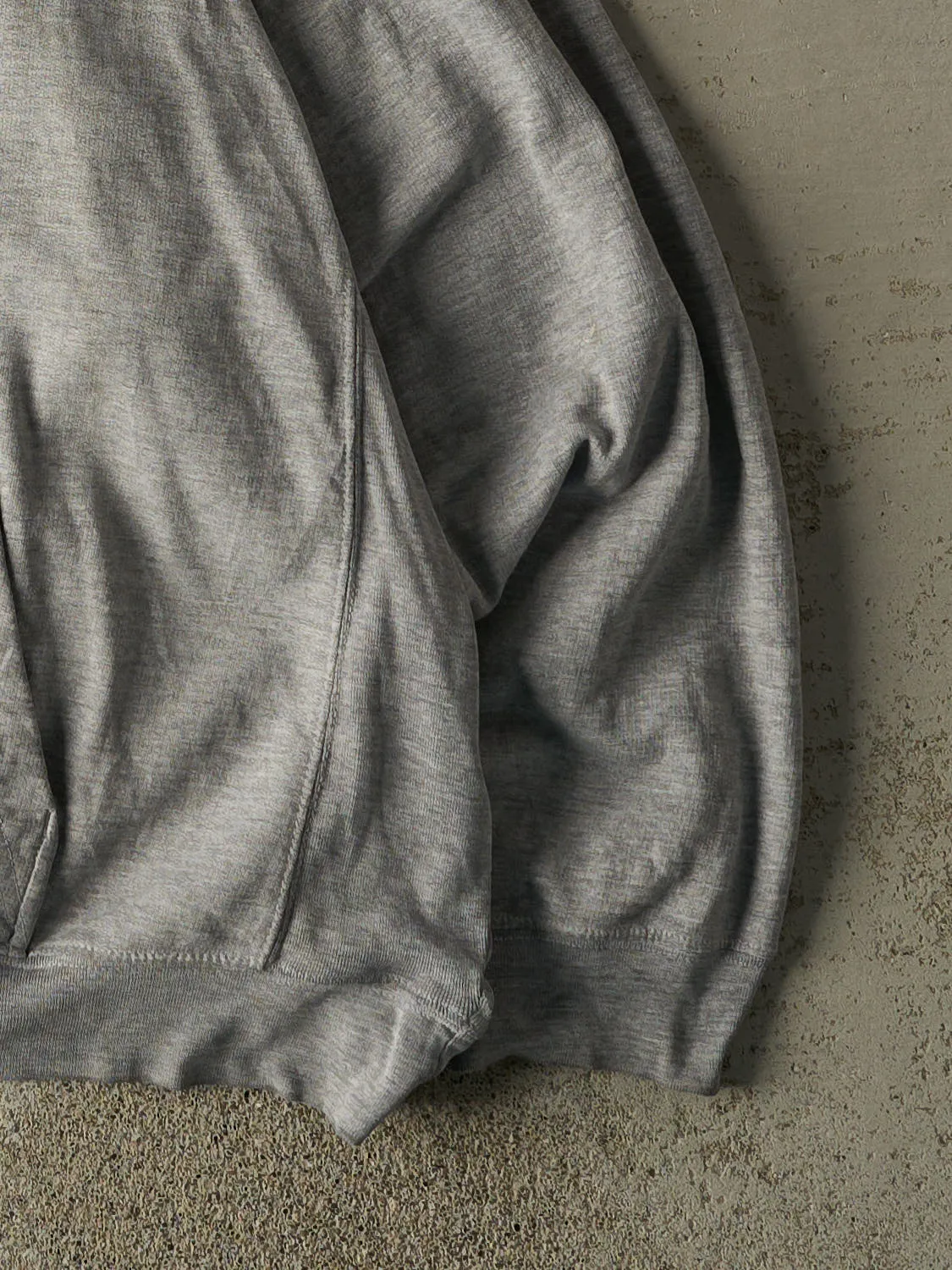 Vintage 90s Grey Ohio State University Hoodie (XL/XXL) sold by Rebalance Vintage product image thumbnail 4