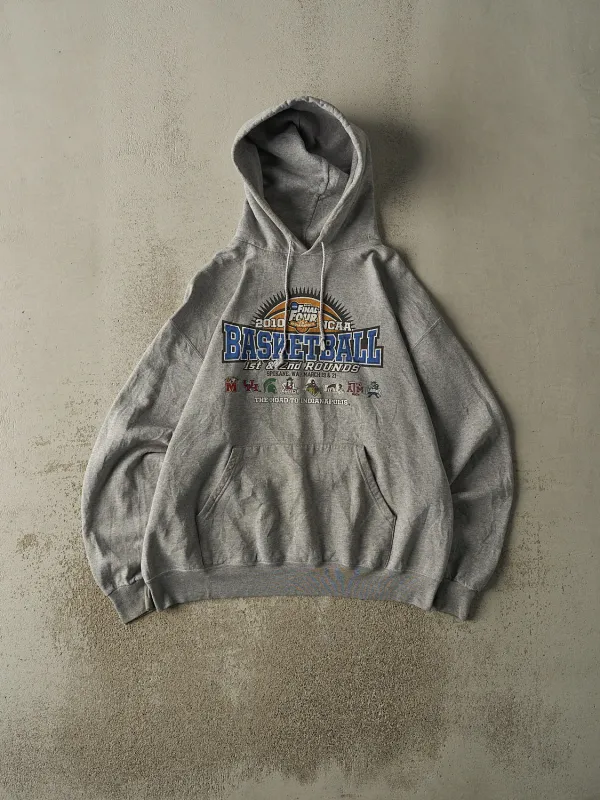 Vintage 10' Grey NCAA Final Four Basketball Hoodie (L/XL) sold by Rebalance Vintage
