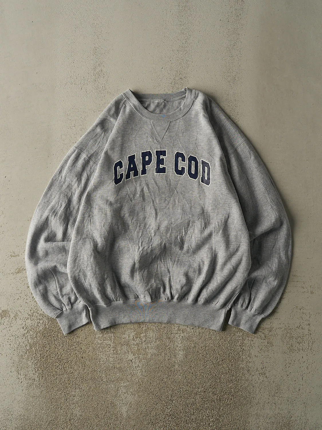 Vintage 90s Grey Cape Cod Crewneck (XL/XXL) sold by Rebalance Vintage