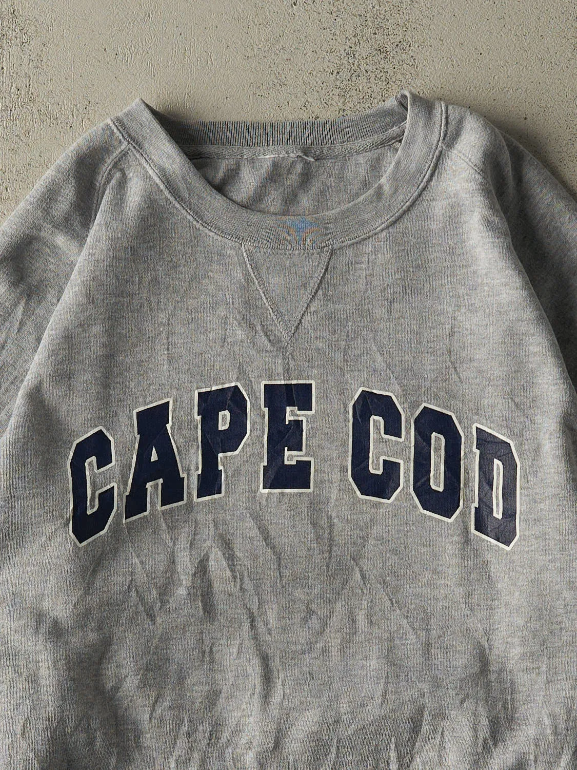 Vintage 90s Grey Cape Cod Crewneck (XL/XXL) sold by Rebalance Vintage product image thumbnail 2