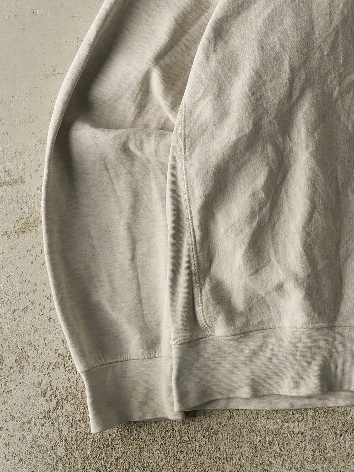 Vintage 90s Heather Grey The River Crewneck (XL/XXL) sold by Rebalance Vintage product image thumbnail 3