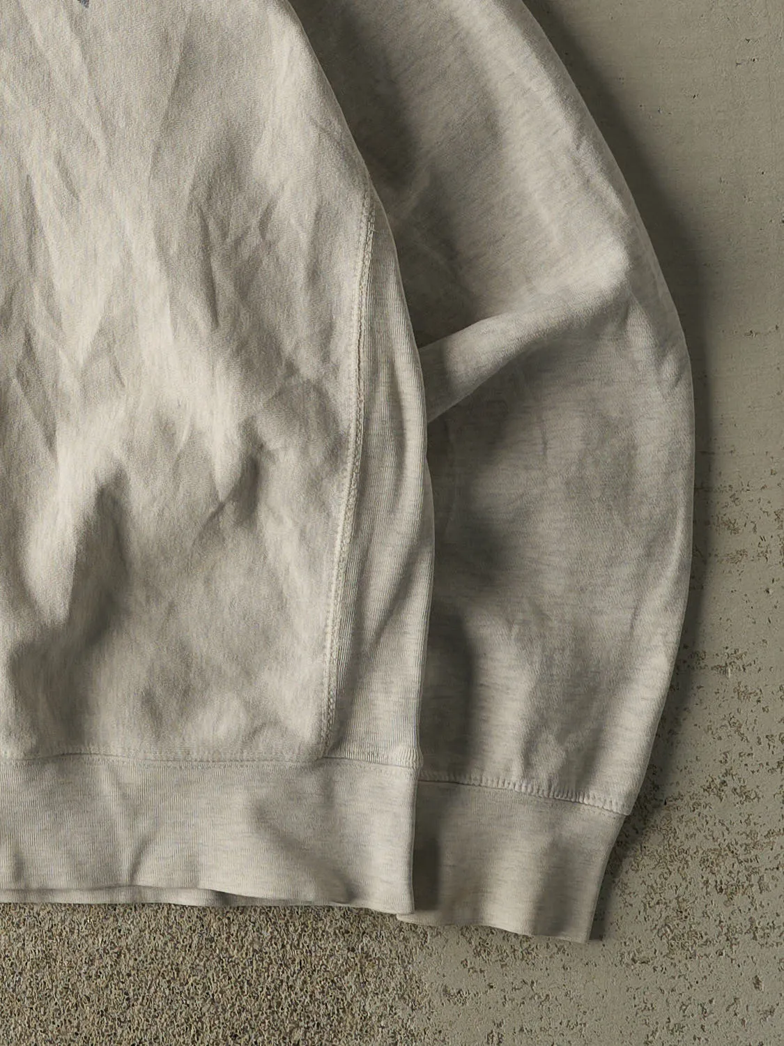 Vintage 90s Heather Grey The River Crewneck (XL/XXL) sold by Rebalance Vintage product image thumbnail 4