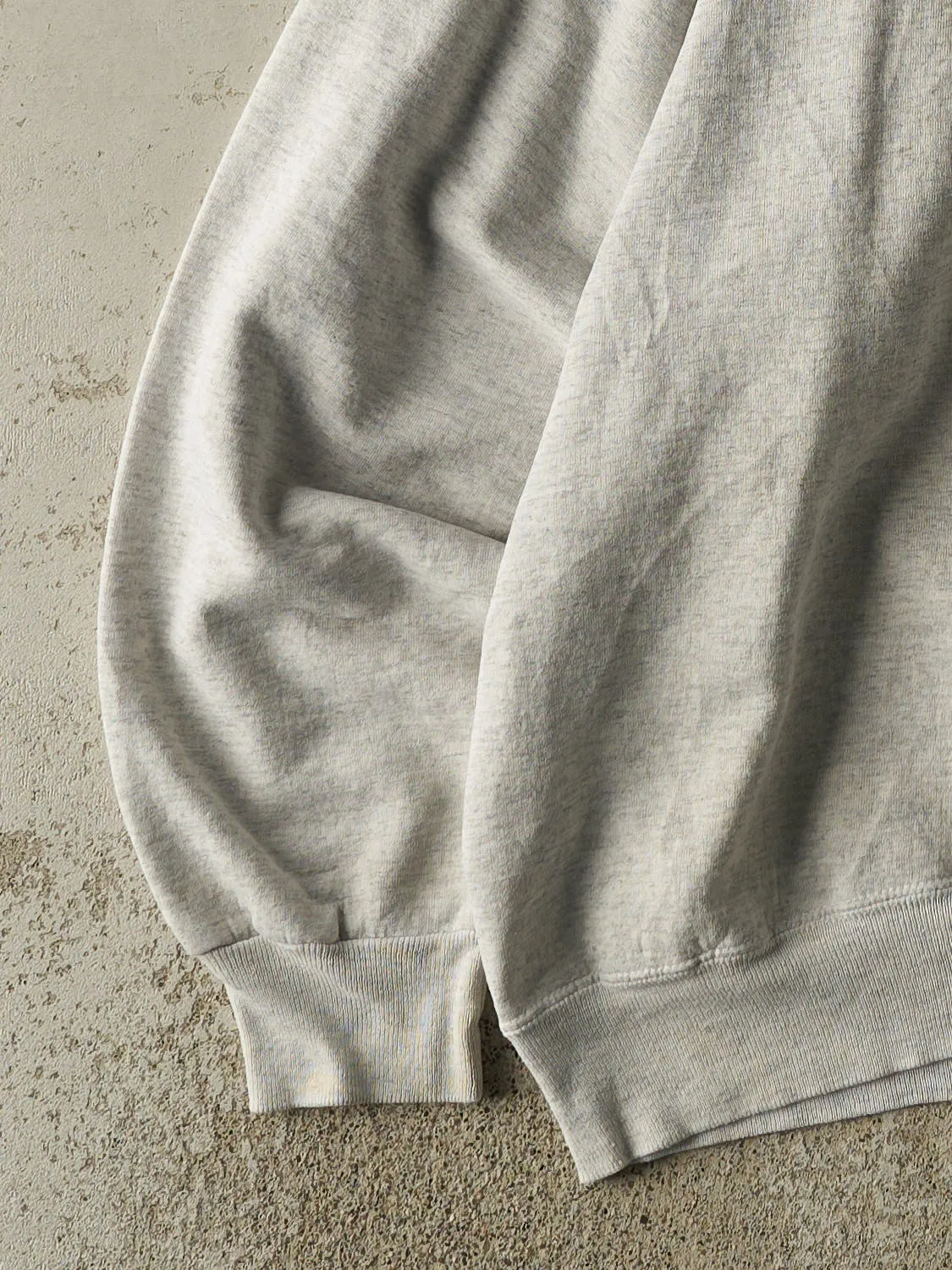 Vintage 90s Heather Grey Ohio State Buckeyes Embroidered Crewneck (XL/XXL) sold by Rebalance Vintage product image thumbnail 3