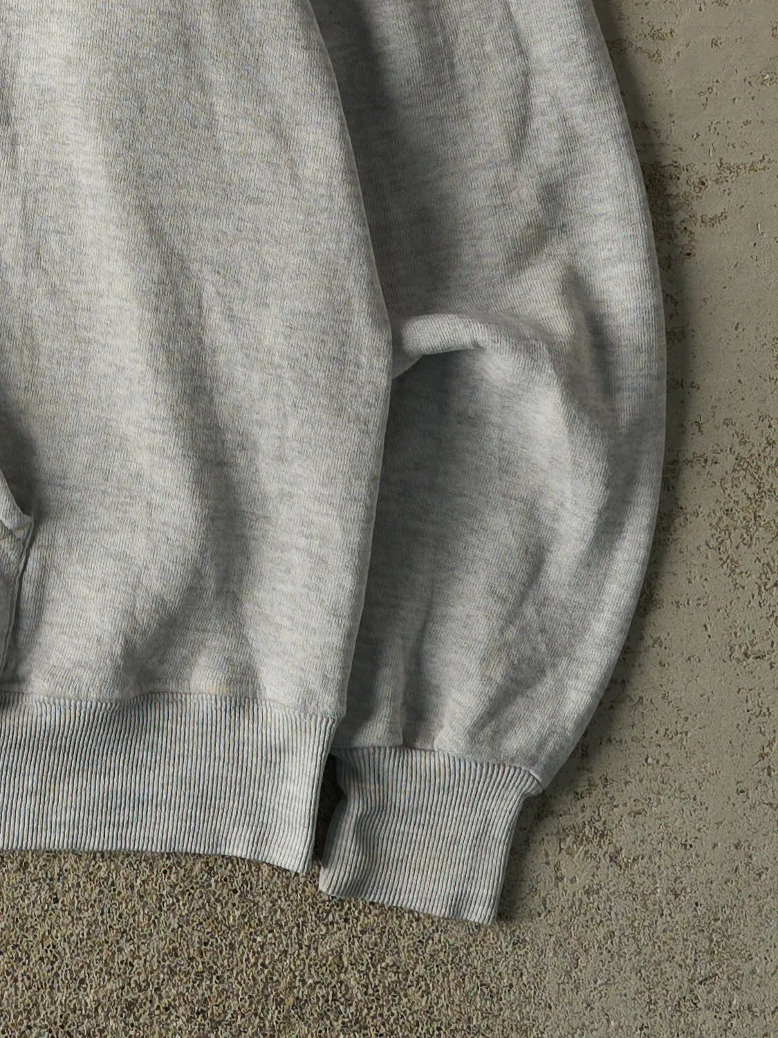 Vintage 90s Heather Grey Jersey Shore Bulldogs Football Hoodie (L) sold by Rebalance Vintage product image thumbnail 4