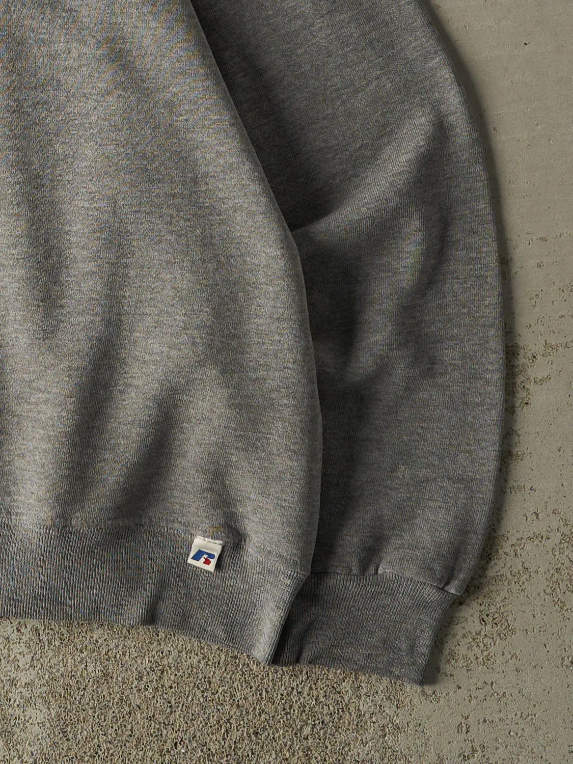 Vintage Y2K Grey Russell Athletic Maret Crewneck (M/L) sold by Rebalance Vintage product image thumbnail 4