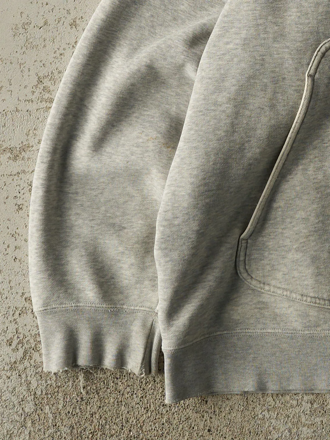 Vintage Y2K Grey Nike Embroidered Hoodie (L/XL) sold by Rebalance Vintage product image thumbnail 3