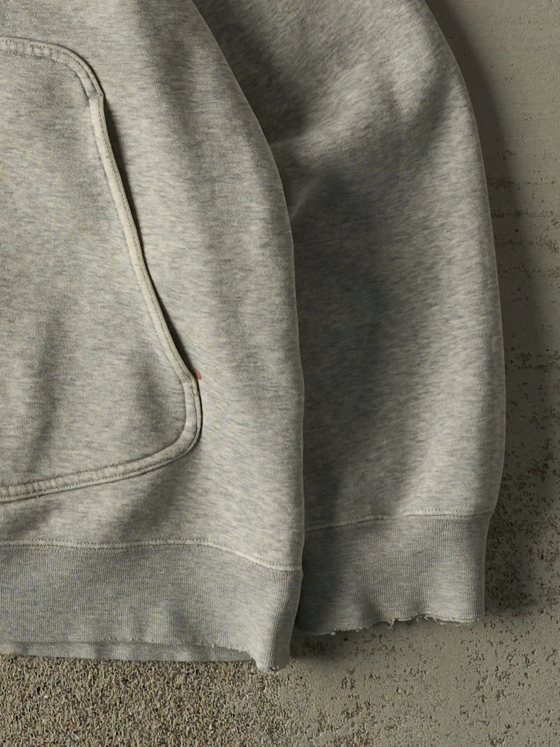 Vintage Y2K Grey Nike Embroidered Hoodie (L/XL) sold by Rebalance Vintage product image thumbnail 4