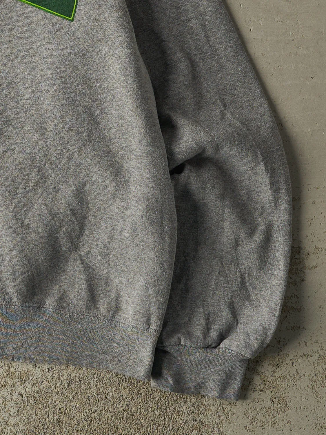 Vintage Y2K Grey Dale Earnhardt Jr Nascar Crewneck (M) sold by Rebalance Vintage product image thumbnail 4