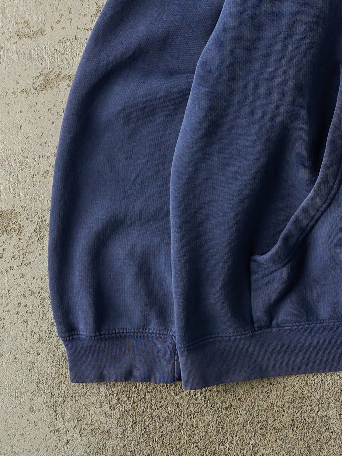 Vintage Y2K Navy Blue Toronto Maple Leafs Embroidered Hoodie (XL) sold by Rebalance Vintage product image thumbnail 4