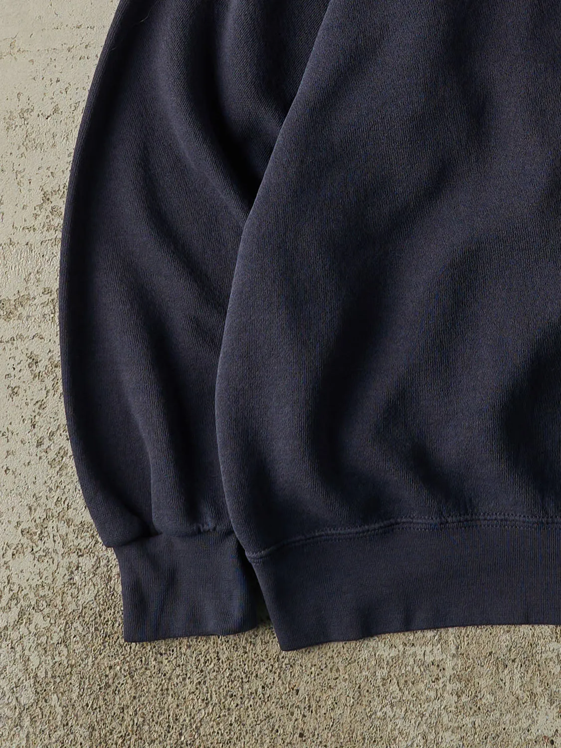 Vintage 90s Navy Blue Shawnee State University Embroidered Crewneck (L/XL) sold by Rebalance Vintage product image thumbnail 3