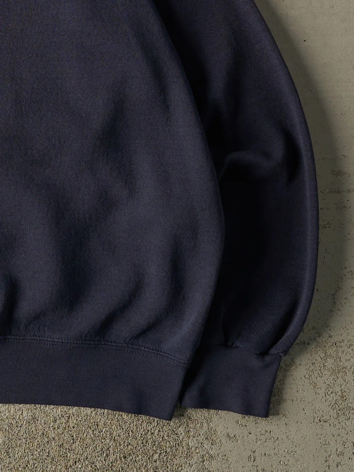 Vintage 90s Navy Blue Shawnee State University Embroidered Crewneck (L/XL) sold by Rebalance Vintage product image thumbnail 4