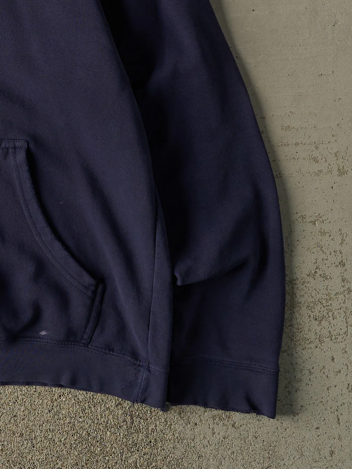 Vintage 90s Navy Blue Dallas Cowboys Embroidered Hoodie (XL) sold by Rebalance Vintage product image thumbnail 4