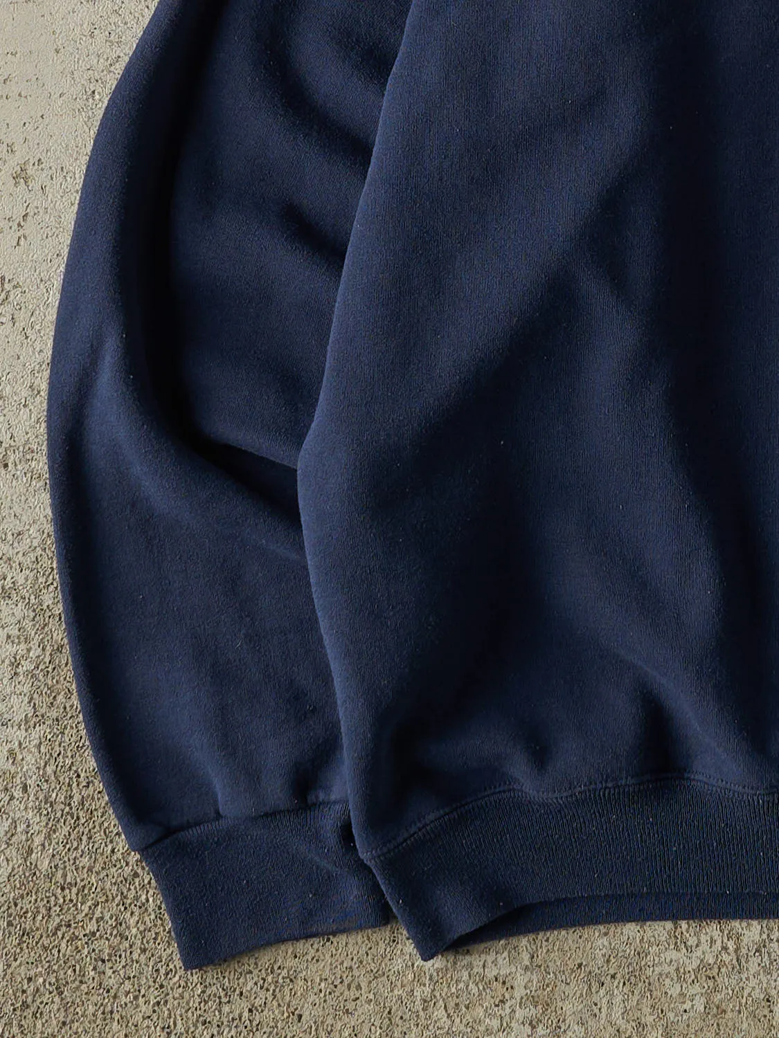 Vintage 90s Navy Blue Champion Logo Crewneck (M/L) sold by Rebalance Vintage product image thumbnail 3