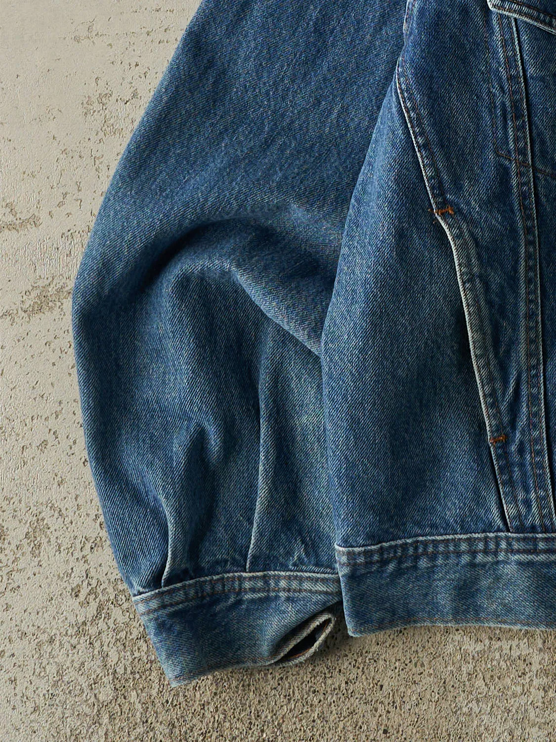 Vintage 90s Mid Wash Denver Hayes Denim Jacket (L/XL) sold by Rebalance Vintage product image thumbnail 3