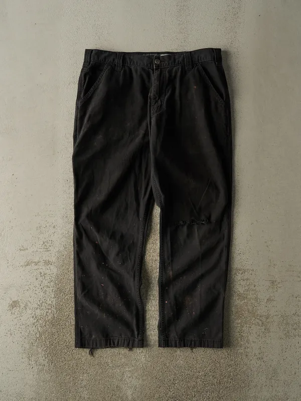 Vintage Y2K Black Carhartt Work Pants (35x28.5) sold by Rebalance Vintage