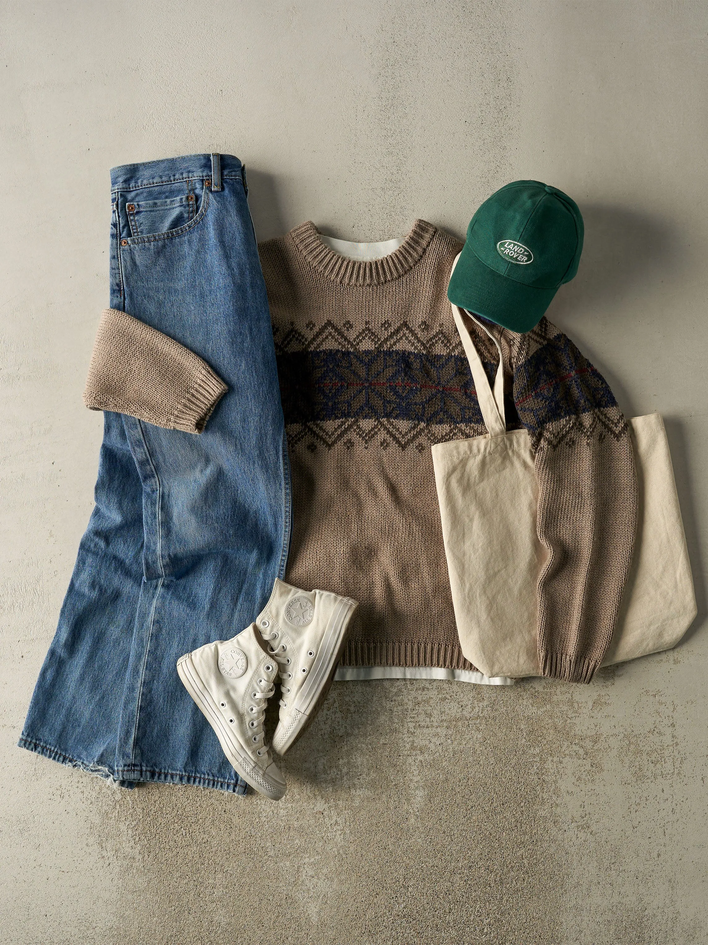 Vintage Y2K Dark Wash Levi's 505 Jeans (34x29.5) sold by Rebalance Vintage product image thumbnail 2