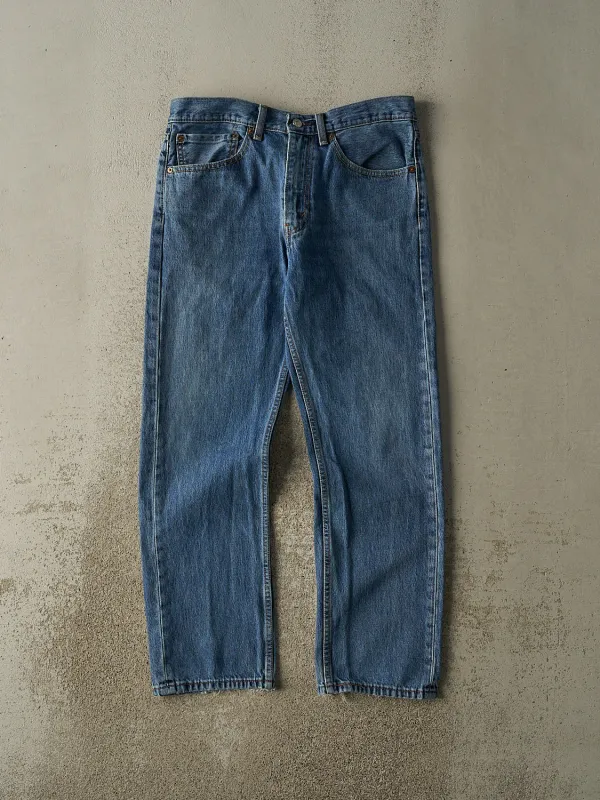Vintage Y2K Dark Wash Levi's 505 Jeans (34x29.5) sold by Rebalance Vintage