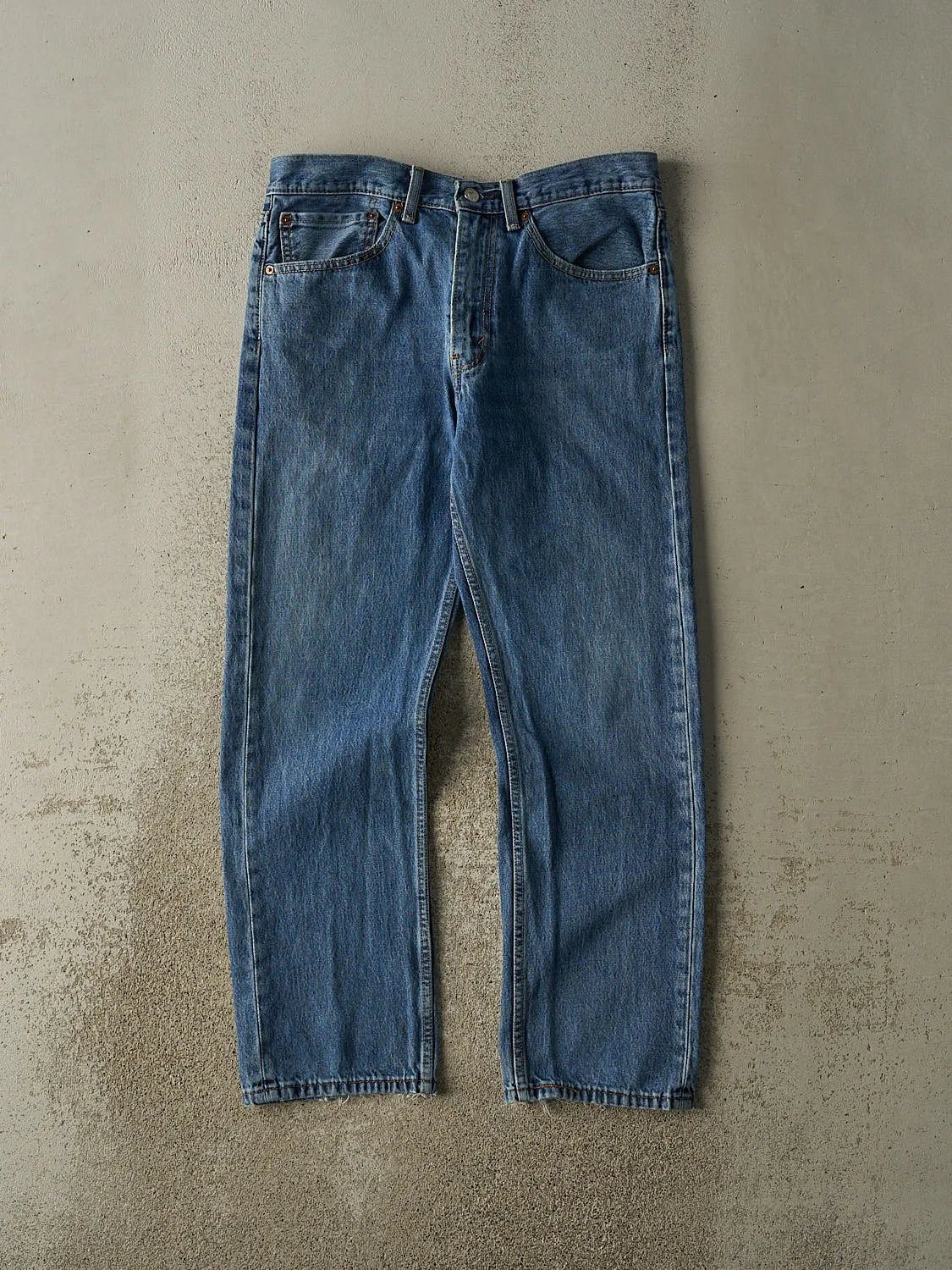 Vintage Y2K Dark Wash Levi's 505 Jeans (34x29.5) sold by Rebalance Vintage