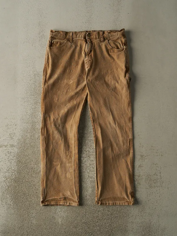 Vintage Y2K Camel Dickies Carpenter Pants (34x30.5) sold by Rebalance Vintage