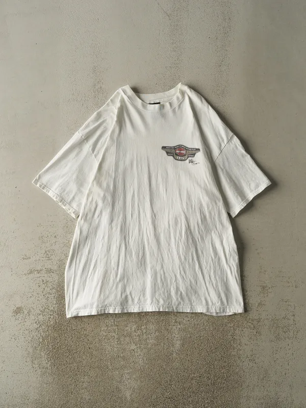 Vintage 98' White Harley Davidson 95th Anniversary Tee (XL/XXL) sold by Rebalance Vintage