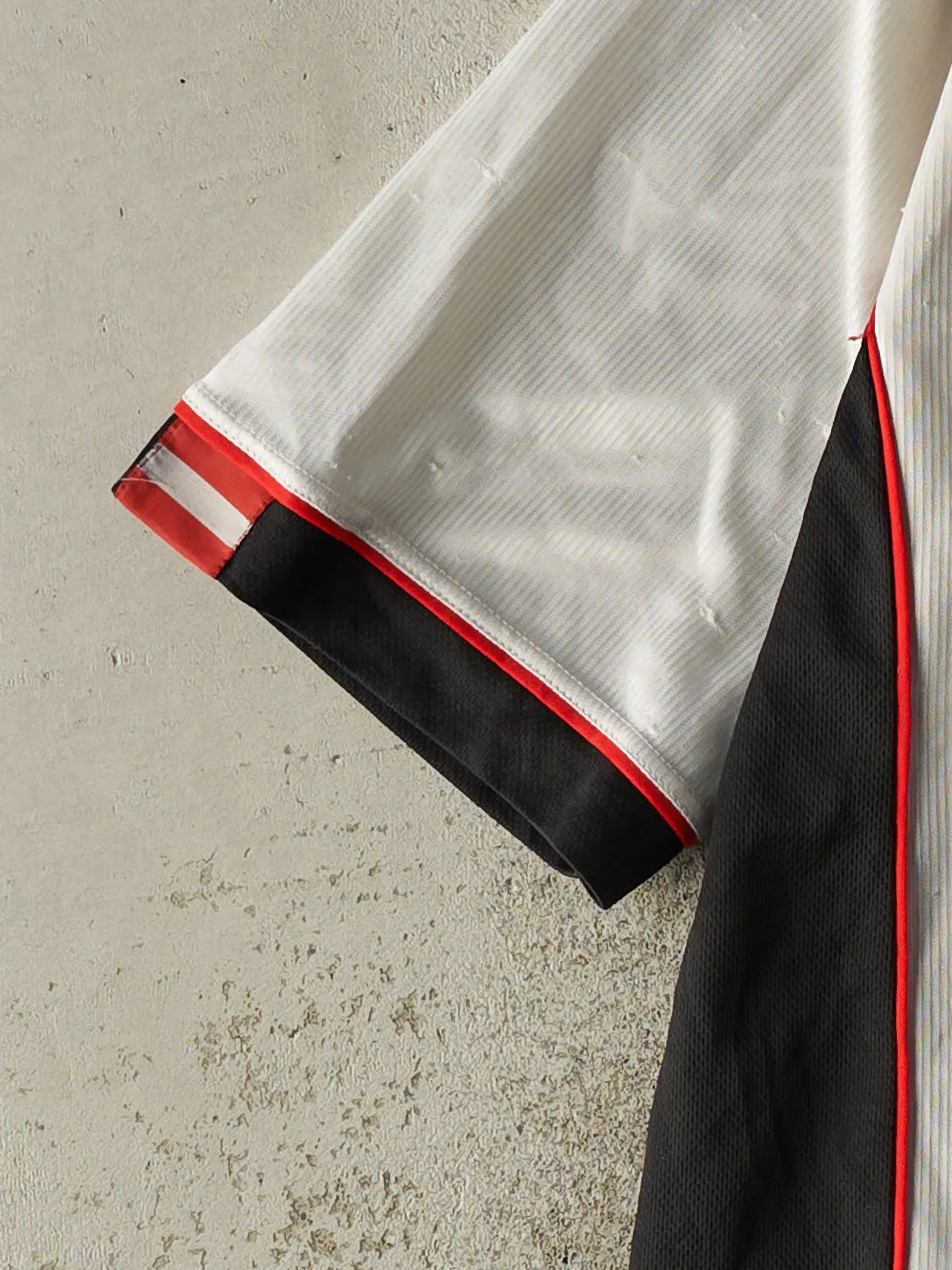 Vintage 90s White & Black Austria Puma Soccer Jersey (L) sold by Rebalance Vintage product image thumbnail 3