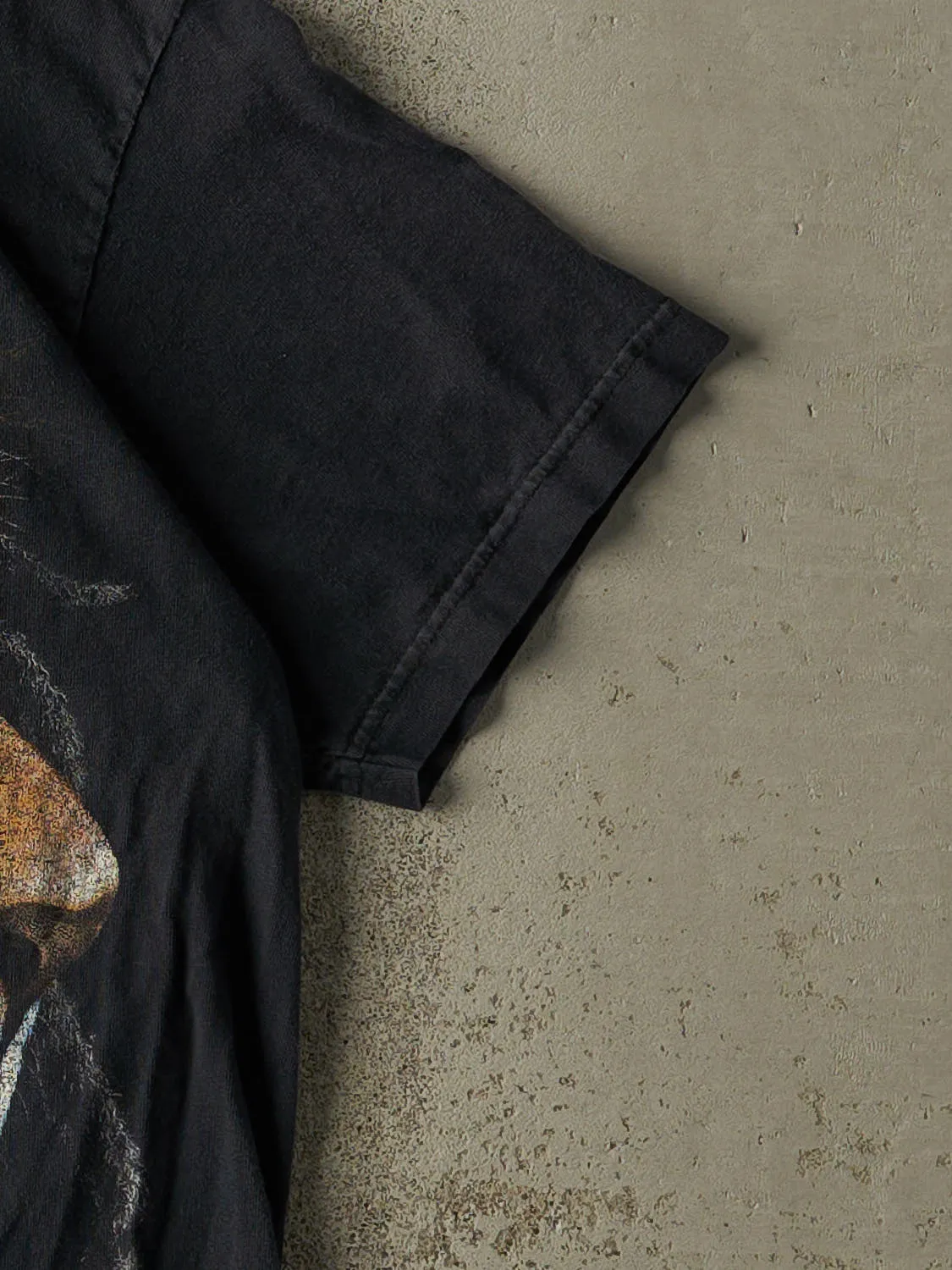 Vintage 04' Black Bob Marley Tee (L/XL) sold by Rebalance Vintage product image thumbnail 4