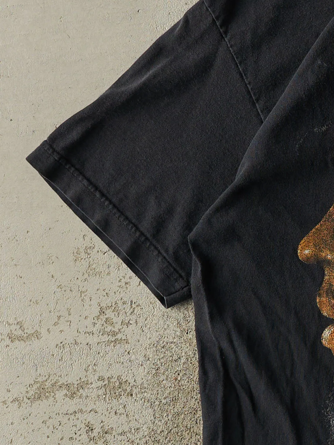 Vintage 04' Black Bob Marley Tee (L/XL) sold by Rebalance Vintage product image thumbnail 3