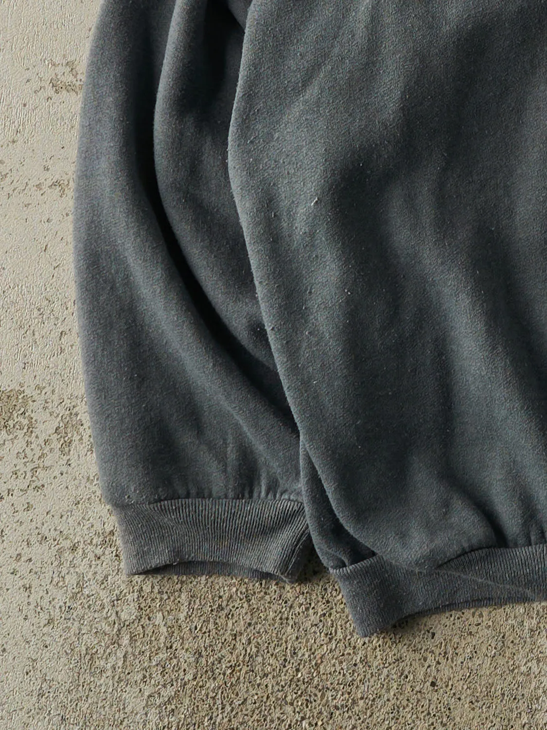 Vintage 80s Charcoal Grey Reebok Crewneck (L/XL) sold by Rebalance Vintage product image thumbnail 3