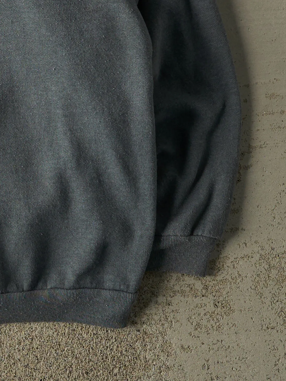 Vintage 80s Charcoal Grey Reebok Crewneck (L/XL) sold by Rebalance Vintage product image thumbnail 4
