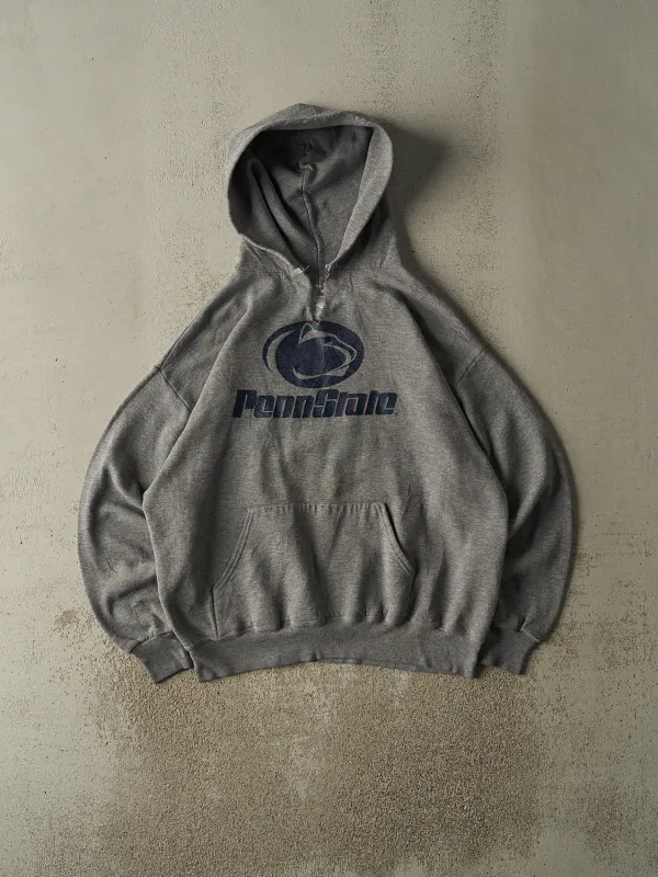 Vintage 90s Grey Penn State Hoodie (L/XL) sold by Rebalance Vintage