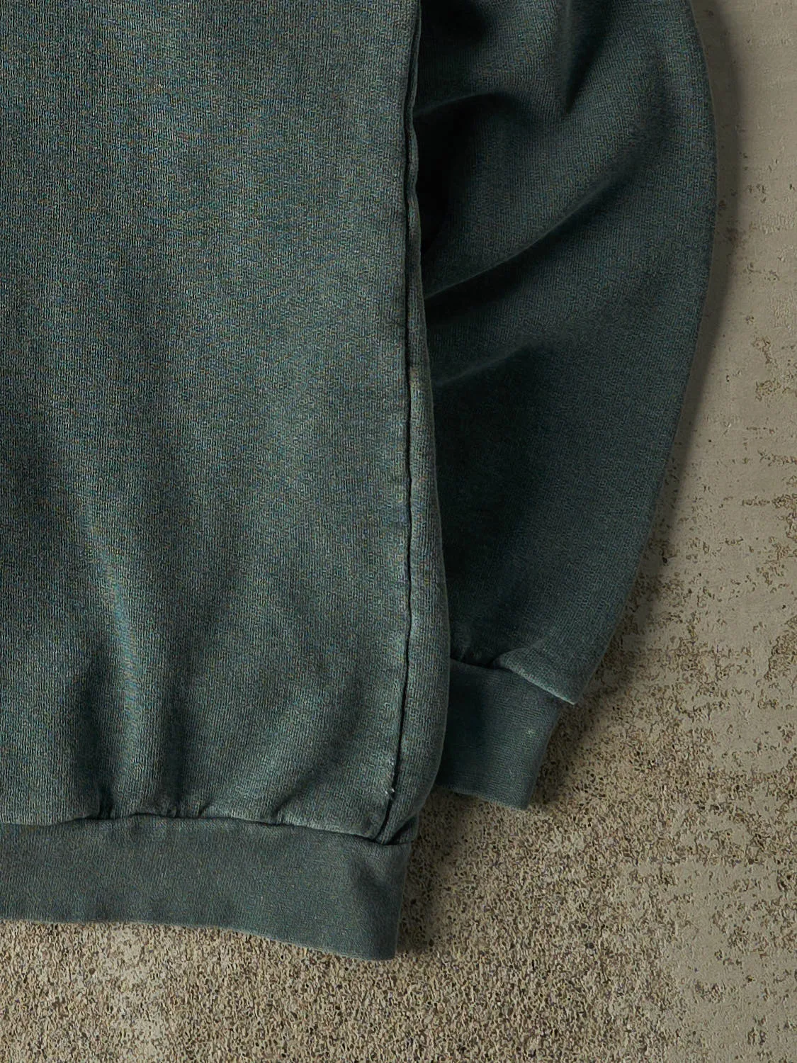 Vintage 90s Washed Green RCYC Embroidered Crewneck (XL/XXL) sold by Rebalance Vintage product image thumbnail 4