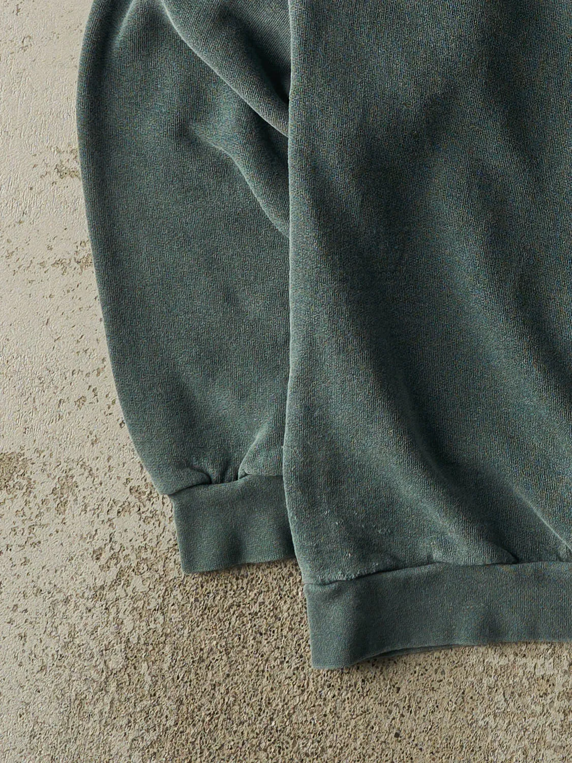 Vintage 90s Washed Green RCYC Embroidered Crewneck (XL/XXL) sold by Rebalance Vintage product image thumbnail 3