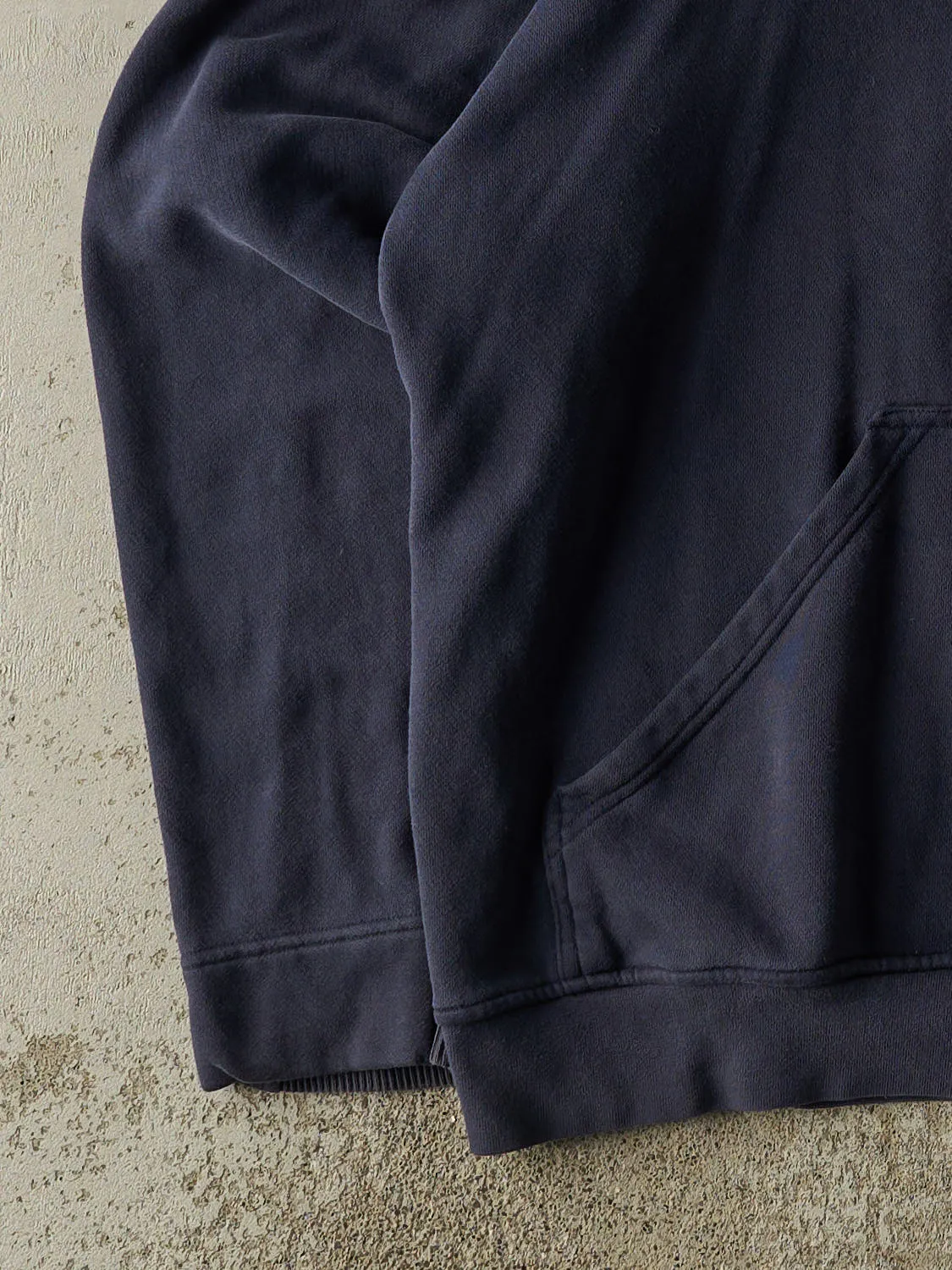 Vintage 90s Navy Blue Nike Embroidered Hoodie (XL/XXL) sold by Rebalance Vintage product image thumbnail 3