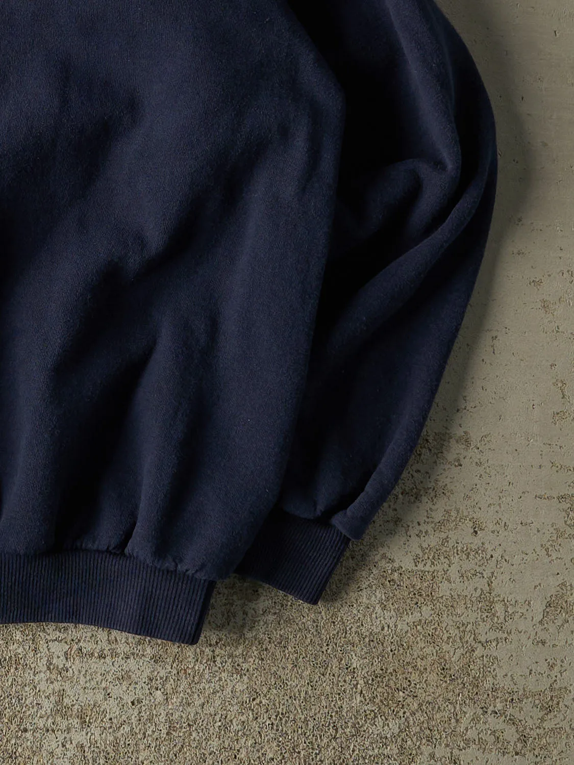 Vintage 90s Navy Blue Philadelphia Embroidered Crewneck (M) sold by Rebalance Vintage product image thumbnail 4