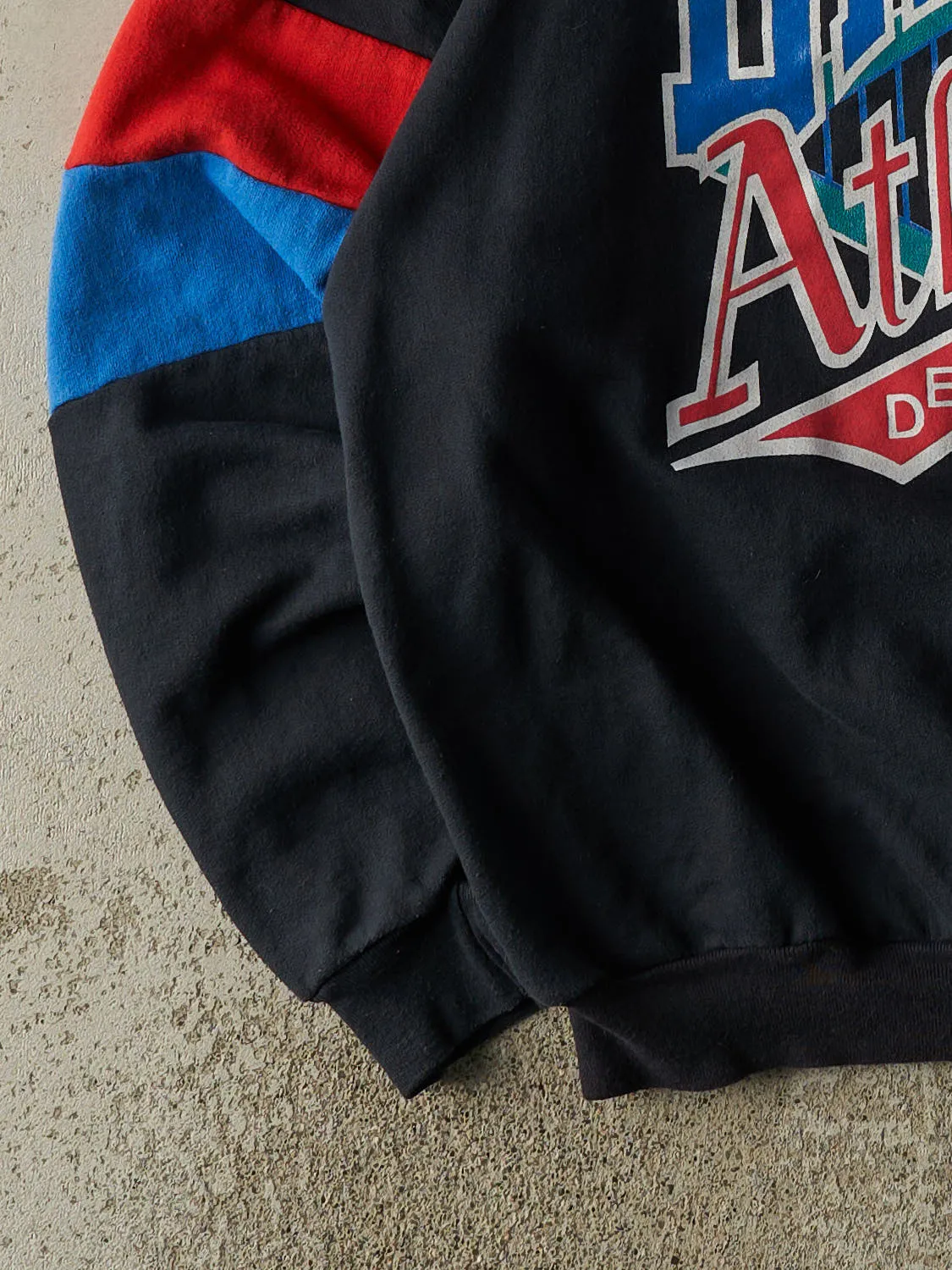 Vintage 90s Black Brooks Athletic Crewneck (M/L) sold by Rebalance Vintage product image thumbnail 3
