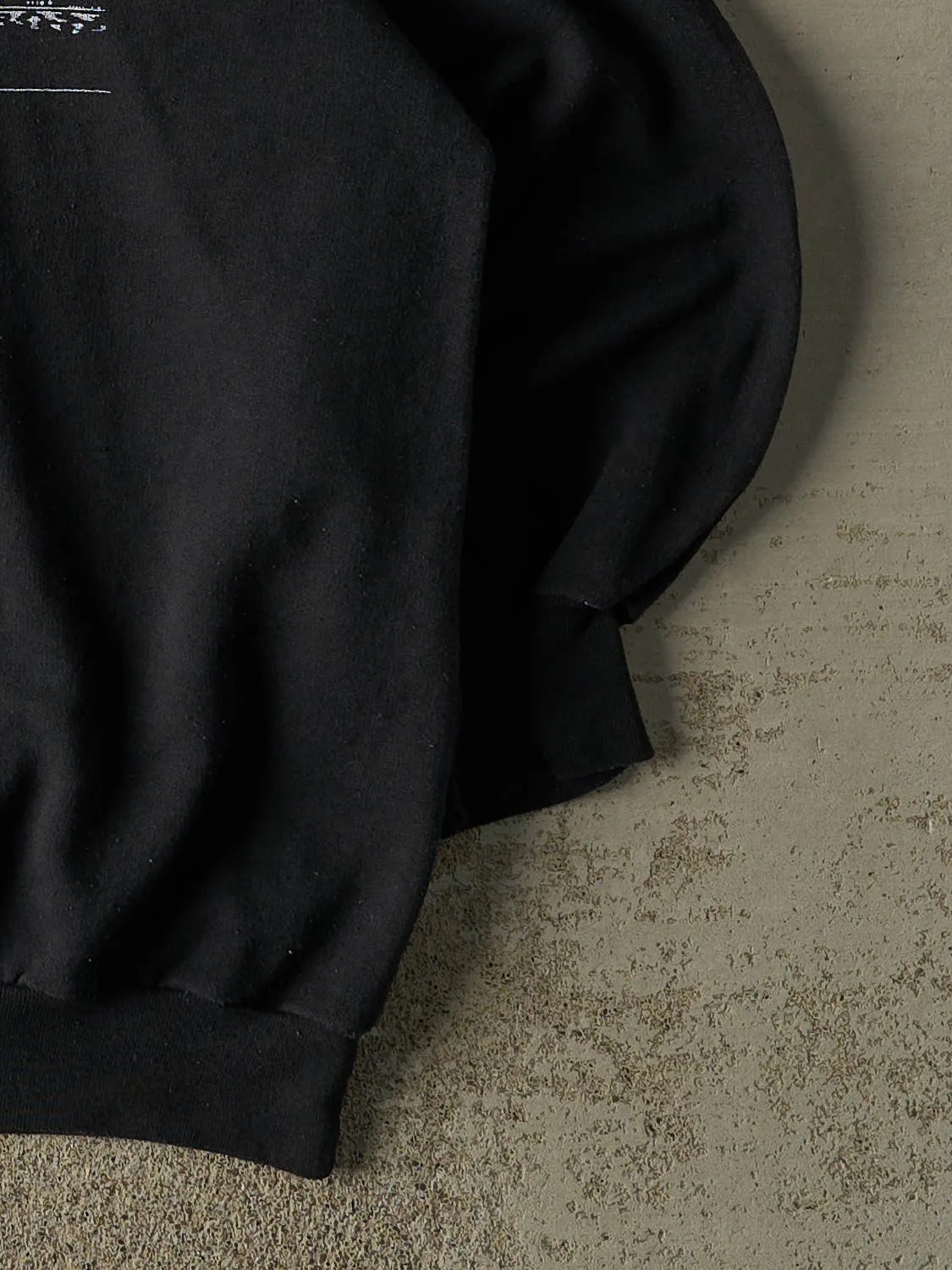 Vintage 80s Black Montreal Canada Crewneck (XL) sold by Rebalance Vintage product image thumbnail 4