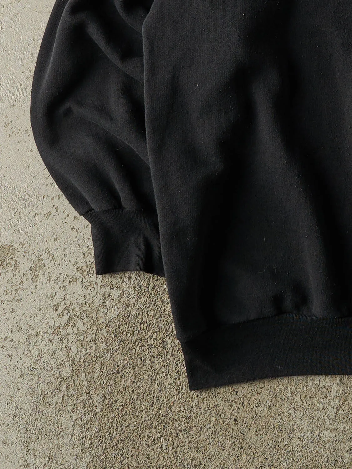 Vintage 80s Black Montreal Canada Crewneck (XL) sold by Rebalance Vintage product image thumbnail 3