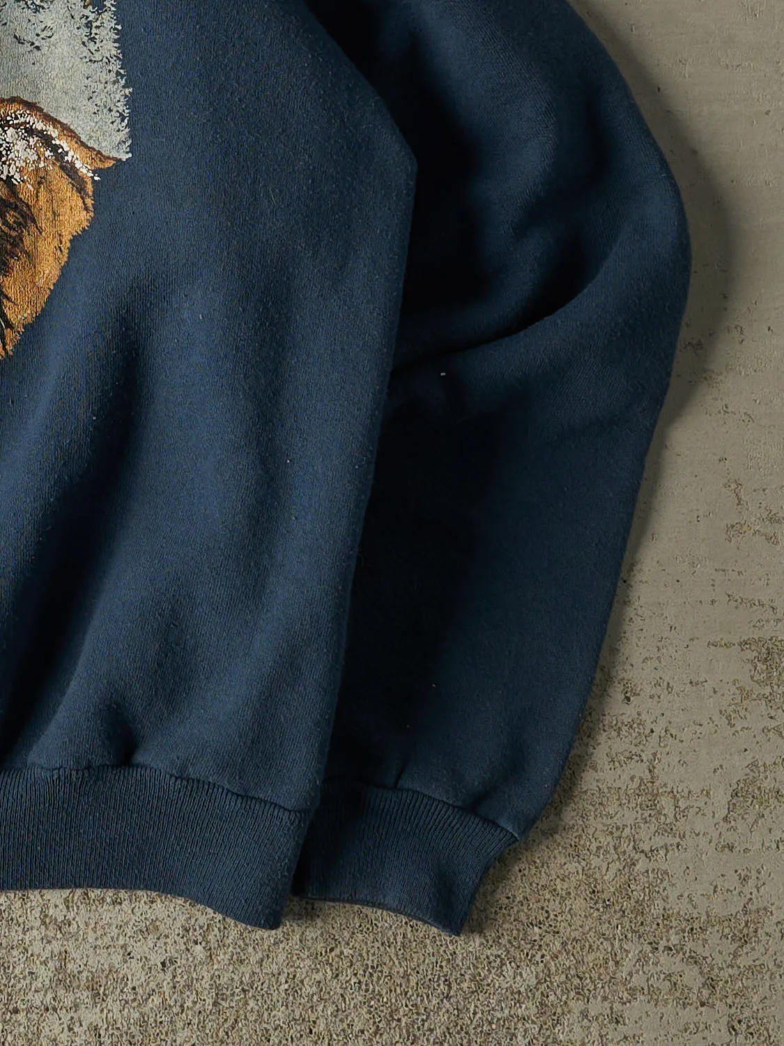 Vintage 80s Teal Colorado Deer Crewneck (M) sold by Rebalance Vintage product image thumbnail 4