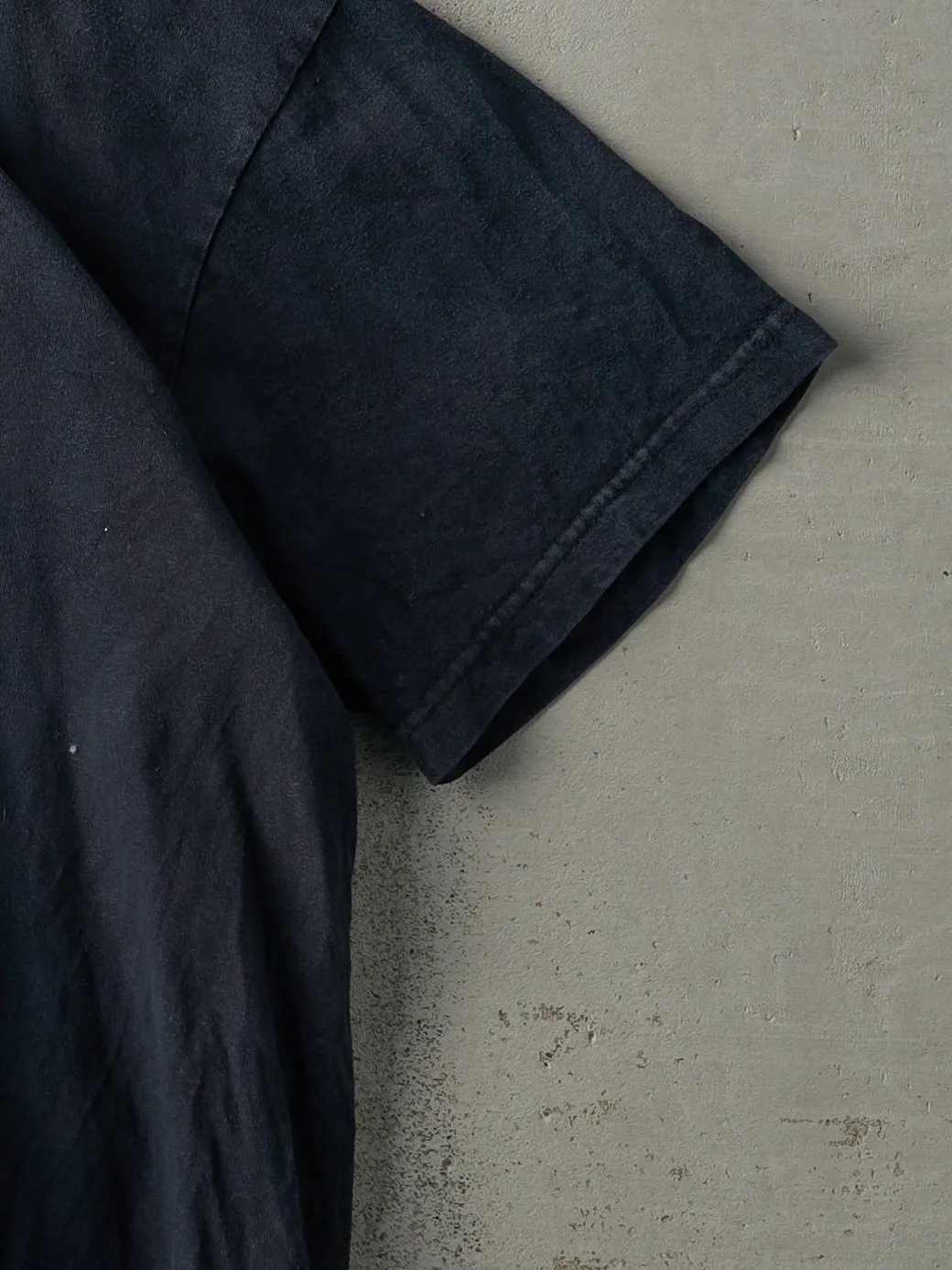 Vintage Y2K Faded Black Nike SB Logo Tee (M/L) sold by Rebalance Vintage product image thumbnail 3