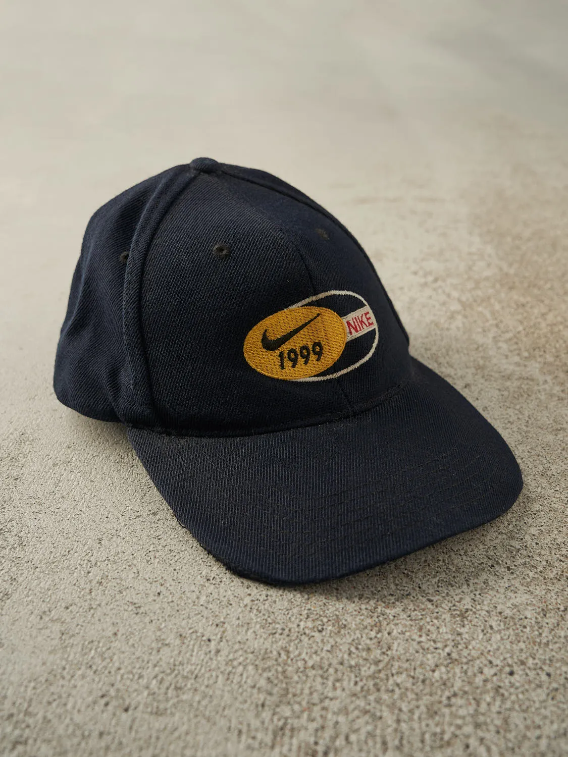 Vintage 99' Faded Black Nike Embroidered Snapback (O/S) sold by Rebalance Vintage product image thumbnail 3