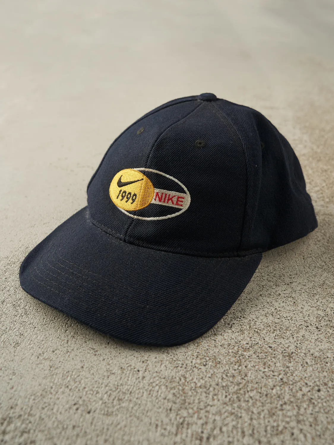 Vintage 99' Faded Black Nike Embroidered Snapback (O/S) sold by Rebalance Vintage product image thumbnail 2