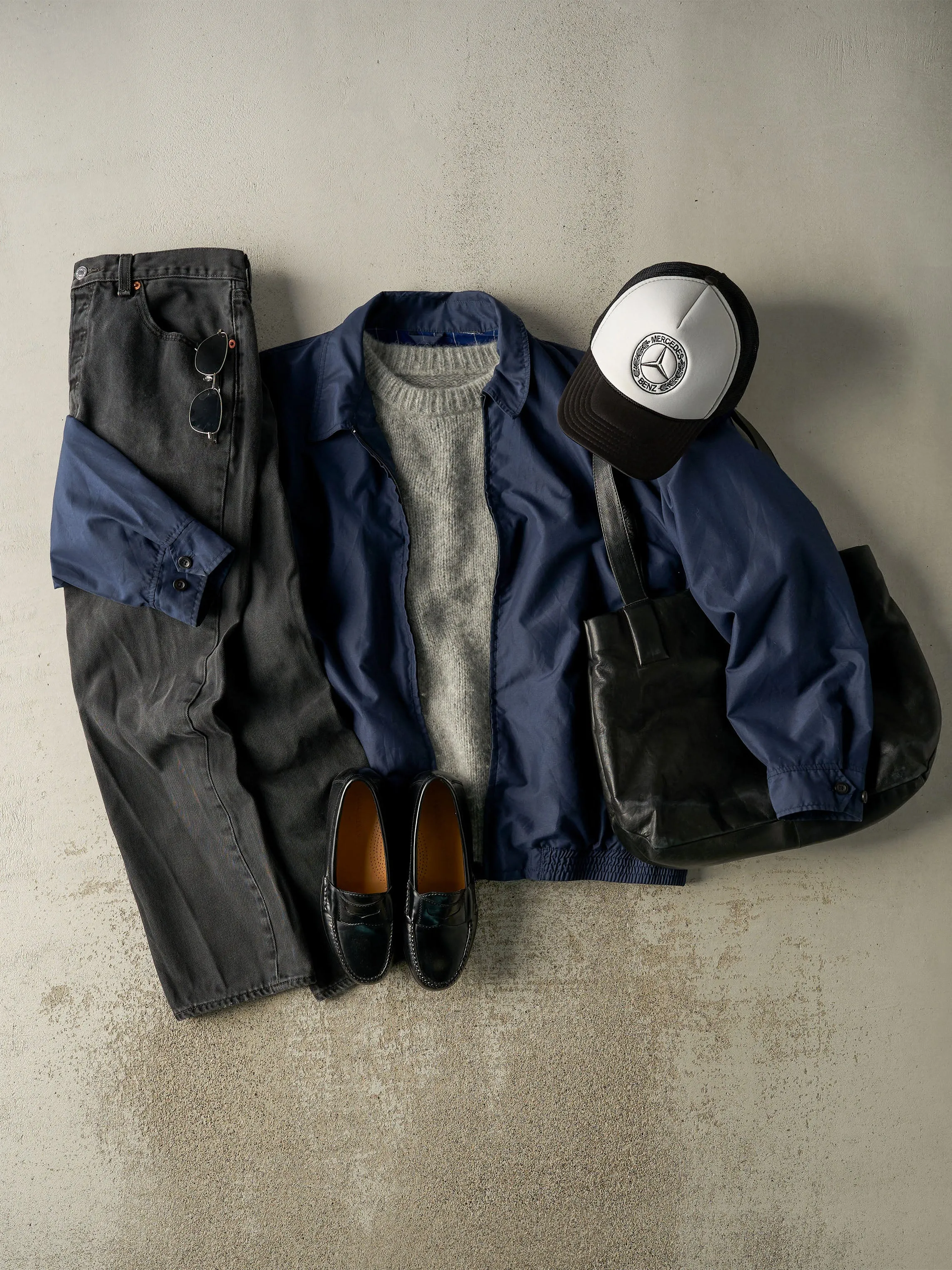 Vintage Y2K Faded Black Levi's 501 Denim Pants (32x29) sold by Rebalance Vintage product image thumbnail 2