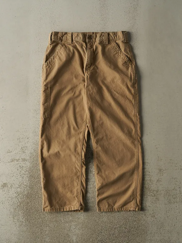 Vintage Y2K Beige Carhartt Carpenter Pants (33x28.5) sold by Rebalance Vintage