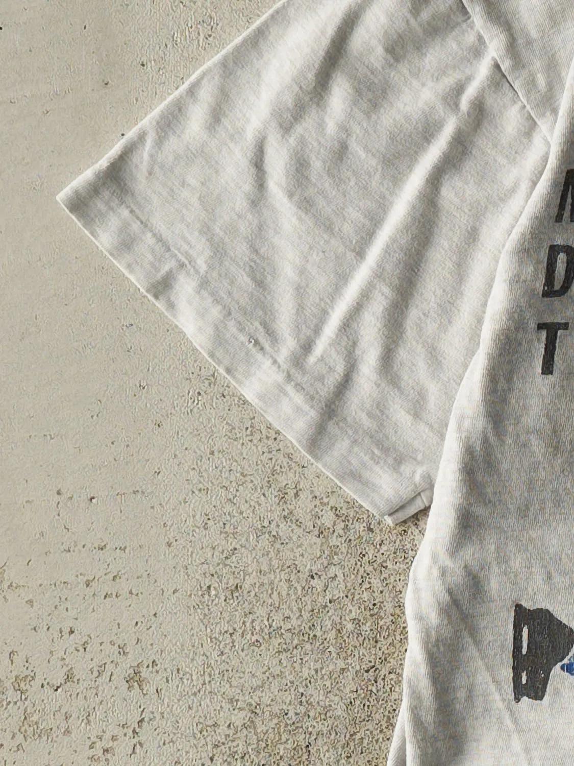 Vintage 92' Heather Grey USA Hockey Tee (S/M) sold by Rebalance Vintage product image thumbnail 3