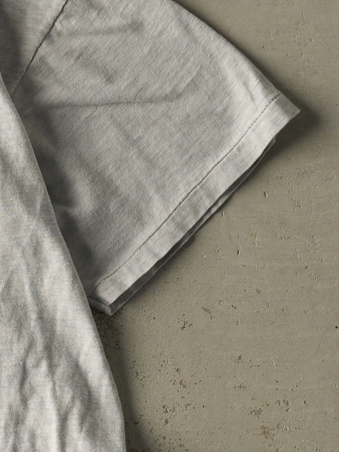Vintage 92' Heather Grey USA Hockey Tee (S/M) sold by Rebalance Vintage product image thumbnail 4