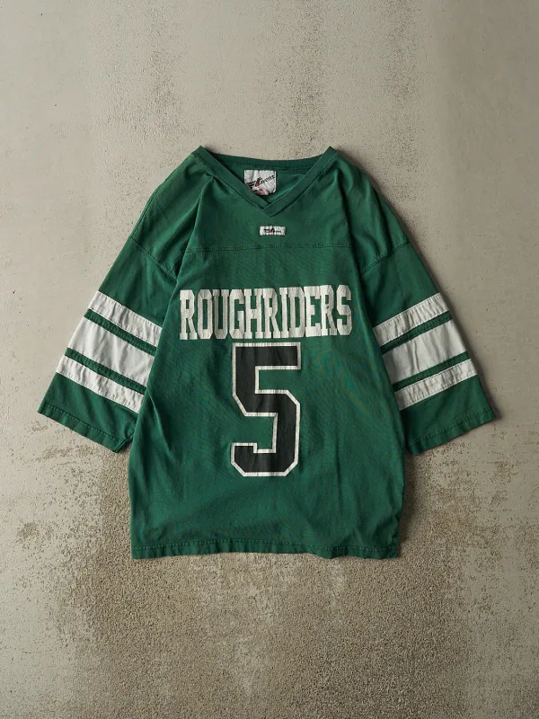 Vintage 90s Green Saskatchewan Roughriders Tee (M/L) sold by Rebalance Vintage