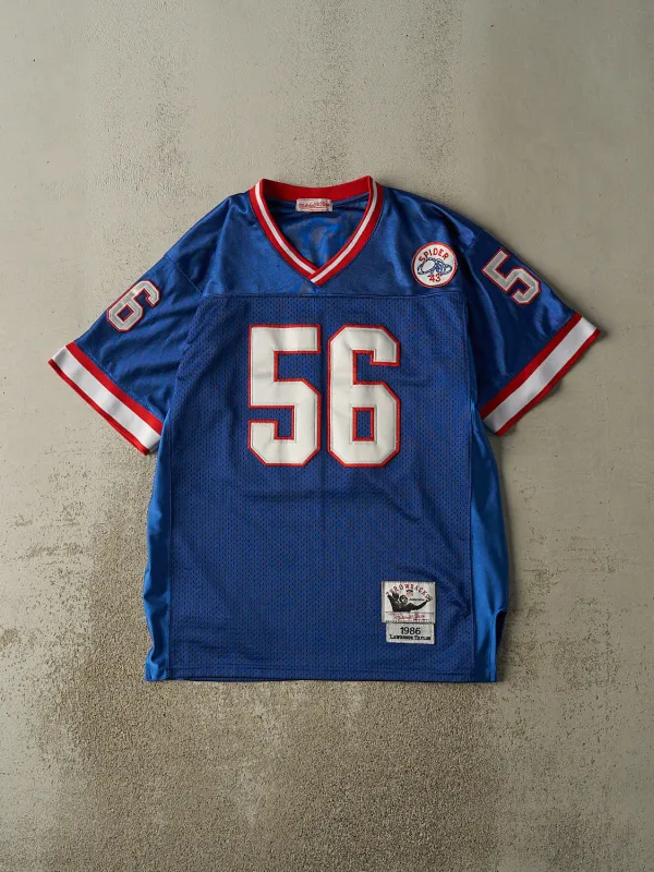 Vintage Y2K Blue New York Giants Lawrence Taylor Football Jersey (XL/XXL) sold by Rebalance Vintage