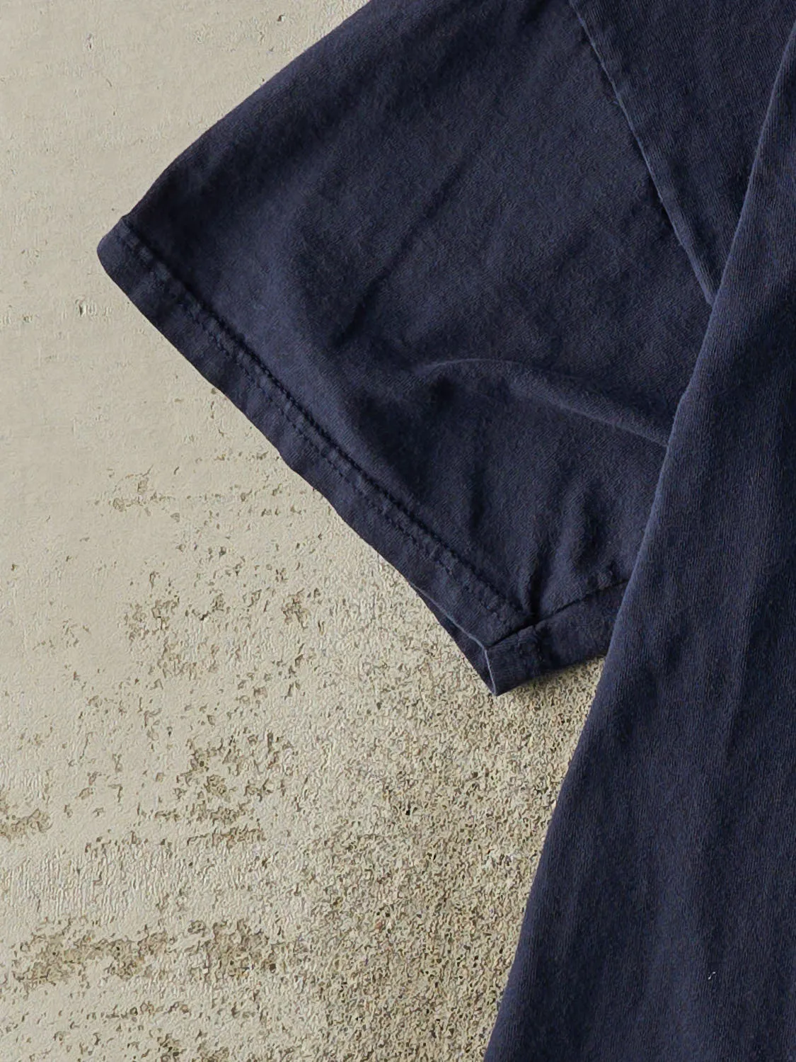 Vintage 90s Navy Blue San Diego California Tee (L) sold by Rebalance Vintage product image thumbnail 3