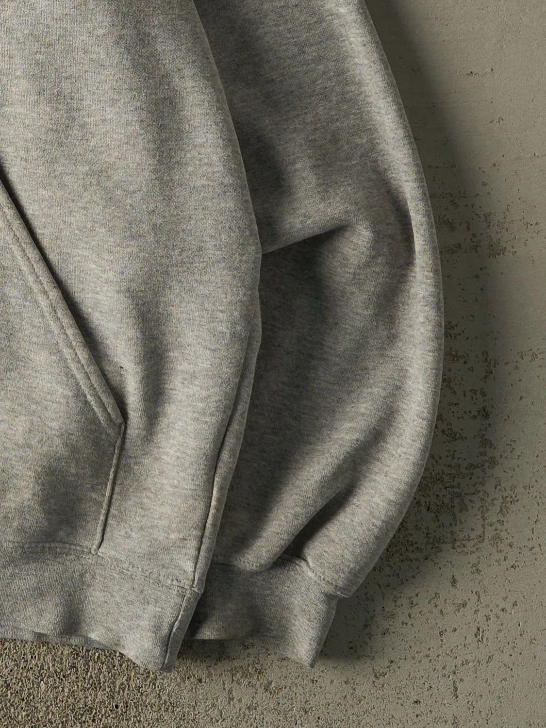 Vintage 90s Grey Carhartt Hoodie (XL) sold by Rebalance Vintage product image thumbnail 4